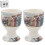 Egg Cups Sandy Bay Beach Ceramic Pots Breakfast Boiled Eggs Stands Server Holder 1