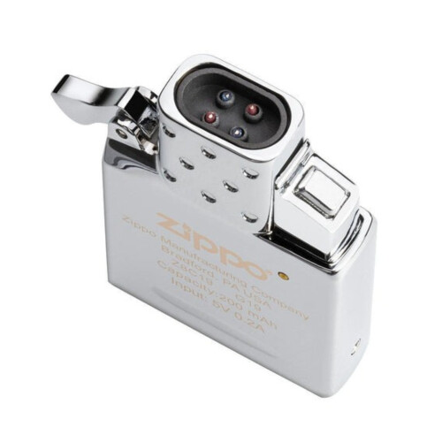 Zippo Zippo Genuine Electric Arc Flame Box Windproof Flame Lighter Refillable Insert 2