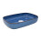 Mason Cash Rectangle Baking Oven Dish 32cm Stoneware Reactive Glaze Blue 2-Litres Oven Safe 4