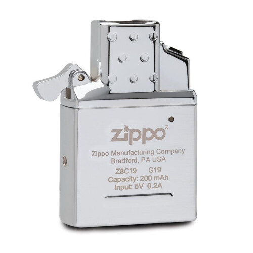 Zippo Zippo Genuine Electric Arc Flame Box Windproof Flame Lighter Refillable Insert 1