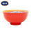 Dessert Bowl Set Stoneware Red Mandala 12cm Snacks Pudding Bowl Decorative 4pcs 1