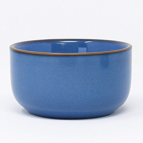 Mason Cash Ramekin 9cm Souffle Dishes Stoneware Reactive Glaze Blue Baking Bakeware Bowl 1