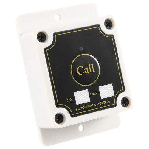 High Quality Waterproof Wireless Construction Site Call Button