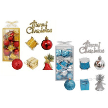 64 Stuks Kerstschuimhangers voor Feestdagen, Feestbenodigdheden, Kerstversiering voor Thuis, Kamer, Themafeesten, Kerstversiering