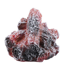 LED Artificial Fire Flame Light, Flameless Fireplace Light LED Fireplace with Realistic Log Wood Burning Flame