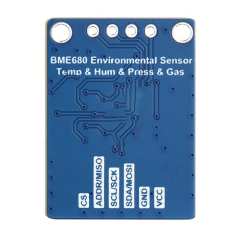 Sensor Ambiental BME680 Módulo Sensor de Detección de Gases COV, Presión Atmosférica y Temperatura BME680 1