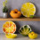 Typhoon Dinner Plate Ceramic Yellow Lemon Platter 28cm Round Serving Plate Dish Crockery 3