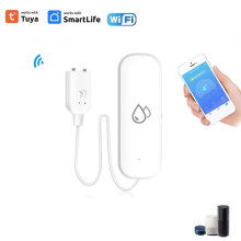 Tuya WiFi Water Sensor Leakage Alarm Flood Leak Detector Home Remote Control Home Security Protection