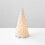 Ceramic Christmas Tree with Light, Vintage Porcelain Lighted Decor for Holiday C 2