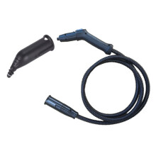 For SC1 Steam Cleaner Accessory Extension Hose and Black Nozzle Part 2.863-021.0