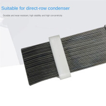 Stainless Steel Air Conditioner Restoration Comb Outside Unit Cleaning Tool Air Conditioner Fin Comb