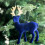 2 White Christmas Pendant Christmas Tree Decorative Deer Ornaments White 6