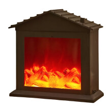 Fireplace Decorations Decorative Fake Fireplaces New Year Decorations Desk Accessories Home Decoration A