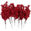 Artificial Ornamental Berries DIY Holiday Ornaments Simulation Berry String Home Decorative Ornaments 1