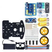 Robot Kit für -Programmierung, Lernen und Entwickeln Von Fähigkeiten, Komplettset, Automatisierung, 2WD-Roboter-Kits