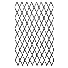 Steel Retainer Ember for Fireplace Grates 7.5x11.8in, Heavy Duty Solid Steel, Add Support to Fire Logs Grate, Black