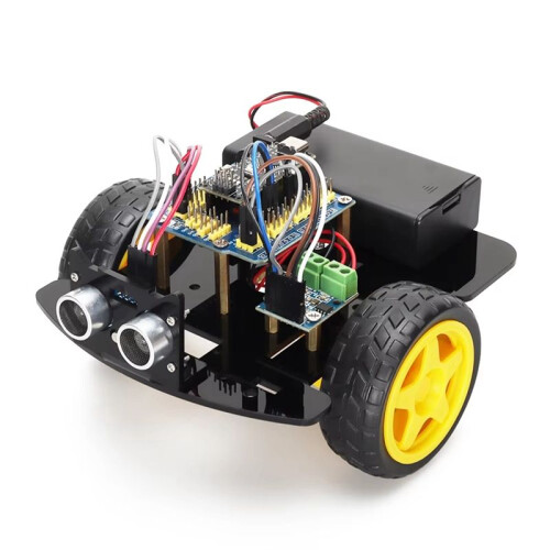 Robot Kit for  Programming Learning and Develop Skills Complete Kit Automation 2WD Robotic Kits 1
