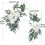 Konstgjorda BröLlopsbåGe Blomstersats Boho Eucalyptus Garland Gardiner BröLlopsdekoration VäLkomstskylt,A 7