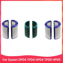 3PCS HEPA and Activated Carbon Filters for DP04 TP04 HP04 TP05 HP05 Air Purifier Accessories Replacement Parts