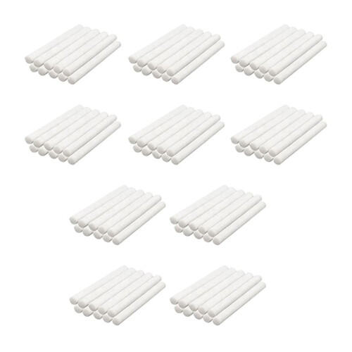Replacement Humidifier Filter Sticks 7x76mm - Cotton Sponge for USB Humidifiers, Aroma Diffusers, and Mist Makers