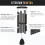 Wind Chimes for Outside, 3 Replaceable Wind Catchers, Wind Chime with Deep Tone,Large Windchime, Windchimes Outdoors 7