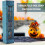 Book Decorations, Christmas Tree Hanging Decorations, Gifts for Book Lovers 4