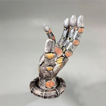 Cyber Manipulador Controller Bracket Resin Ornament for Controller Bracket Game Decoration A