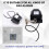Valve  Water Gas Alarm Robot Automatic Electric  Remote Control Valve  Dc12 4