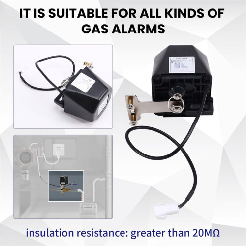 Valve  Water Gas Alarm Robot Automatic Electric  Remote Control Valve  Dc12