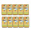 10pcs Wireless Switches, 3-Speed Timing Remote Control, for E27 Ceiling Fan Light, 1-4h Timing Remote Control 1