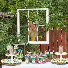 Easter Eggs Wreath Spring Season Ornaments Carrot Door Garland Happy Easter Holiday Indoor Outdoor Decorative Wreath A