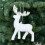 2  Christmas Pendant Christmas Tree Decorative Deer Ornaments 1