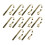 10pcs Metal Wall Hooks for Decorations and Restaurant Bag Hanging 1