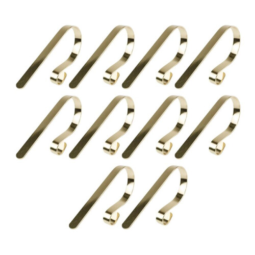 10pcs Metal Wall Hooks for Decorations and Restaurant Bag Hanging