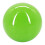 1 Piece Solid Color Park  Balls Park   60mm 2.36in Green 1