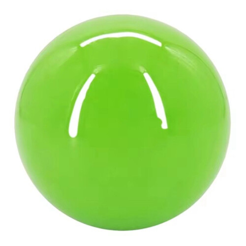1 Piece Solid Color Park  Balls Park   60mm 2.36in Green