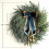 Décorations de Noël - Décorations de Noël en Forme de Pomme de Pin pour Porte 6