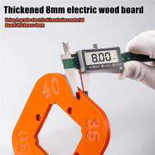 4-in-1-Holzbearbeitungs-Rundecken-Ortungsgerät, Universal-Bogenkantenwerkzeug R30-R50