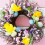40 Pcs Easter Eggs Artificial Speckled Foam Eggs Pastel Green  Decorative Eggs 2.1in for Neutral Easter Table Decor 2