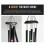 Wind Chimes for Outside, 3 Replaceable Wind Catchers, Wind Chime with Deep Tone,Large Windchime, Windchimes Outdoors 3
