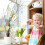 40 Pcs Easter Eggs Artificial Speckled Foam Eggs Pastel Green  Decorative Eggs 2.1in for Neutral Easter Table Decor 7