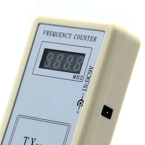 Handheld Digital Frequency Meter Counter, Remote Control Frequency Tester for Electric Lock, Garage Door, Access Control 2