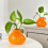 Ceramic Hydroponic Vase Home Tabletop Decorative Decorations Fruit Planter Ceramic Living Room Ornaments 4