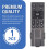 Ceiling Fan Remote Control Kit with 6 Speed Settings, Replacement Ceiling Fan Remote, Dimming Controls, 110-265V 2