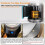 Luftrenare Filterbyte för  Purifier Humidify+Cool PH01 PH02 PH03 PH04 PH3A Luftrenare Delar 4