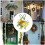 Spring Easter Bunny Wreath Artificial Flower RabbitWreath with Eggs Rattan Spring Front Door Garland Rustic Handmade 2