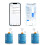 ME201W Remote Tank Level Detection Smartphone Full Water Alarm System Controller for Water Level Sensor EU Plug 3