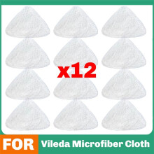 Reservskydd för Vileda Ångtvätt, Reservduk för Mikrofiber, Moppduk