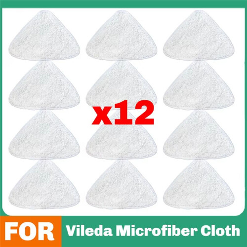 Replacement Covers for Vileda Steam Cleaner, Microfiber Replacement Cloth, Mop Cloth