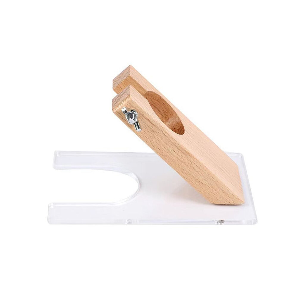 Electric Carpet Trimmer Bracket Solid Acrylic Shearing Guide For Diy Carving Rug Tufting Home Grooming Tools Accessories 6033064614078